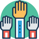 education,hand,question,raise hand,questioning